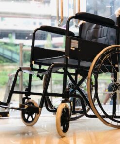 POWER COATED WHEELCHAIR - LB 809