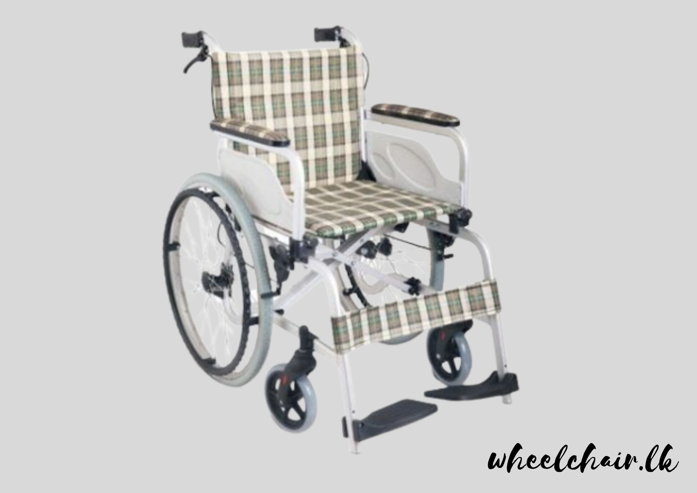 alluminium wheelchair