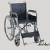 Wheelchair with pneumatic tire