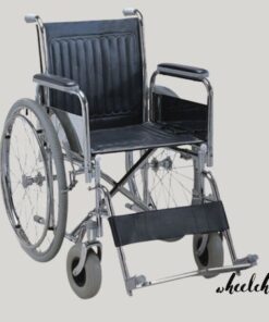 Wheelchair with pneumatic tire