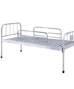 HOSPITAL WARD BED  – HALF LENGTH RAILINGS
