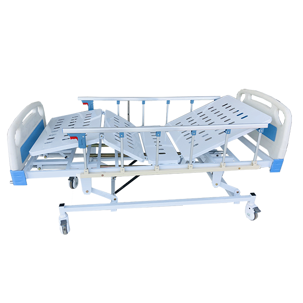 THREE FUNCTION PATIENT BED - MANUAL