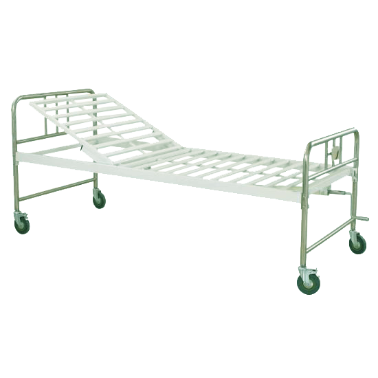 HOSPITAL BED TWO FOLD (WITHOUT RAILINGS)