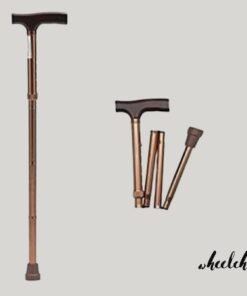 FOLDABLE WALKING STICK